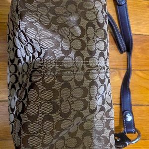 Pre loved coach bag